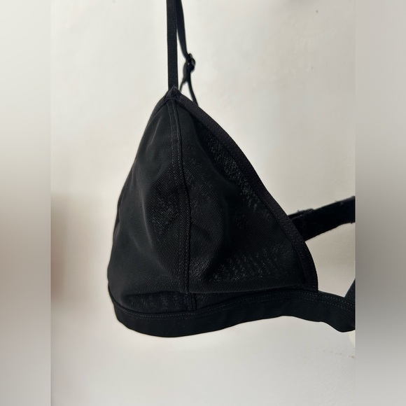 UO black mesh bralette - Picture 2 of 4